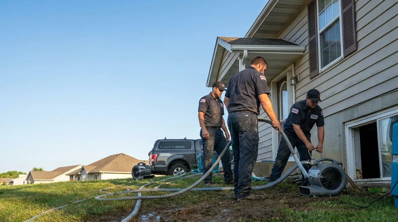 Water Removal in Valley Falls, KS near me